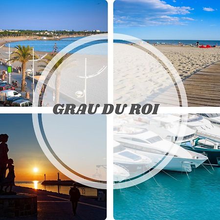 LE CALDERINI APPART - Face PLAGE WIFI et PARK Gratuit CALME - Résid Le Surcouf - CoHôteConciergerie La Grande Motte Esterno foto