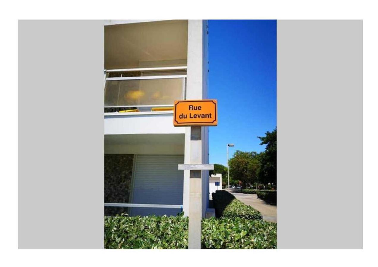 LE CALDERINI APPART - Face PLAGE WIFI et PARK Gratuit CALME - Résid Le Surcouf - CoHôteConciergerie La Grande Motte Esterno foto